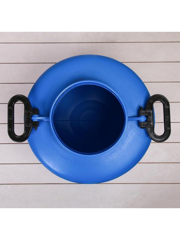 Фляга пищевая, 40 л, горловина 18.5 см, синяя