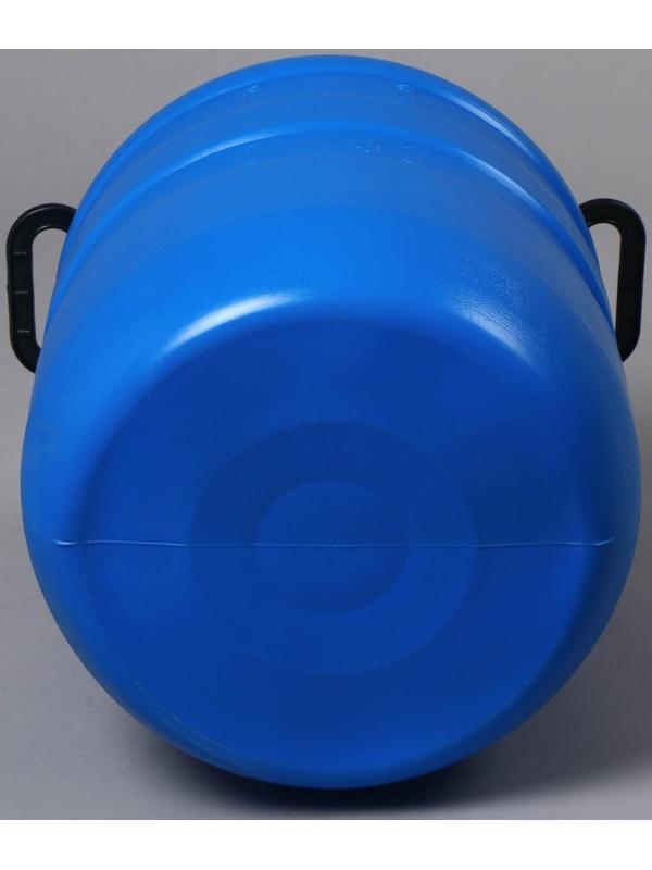 Фляга пищевая, 40 л, горловина 18.5 см, синяя