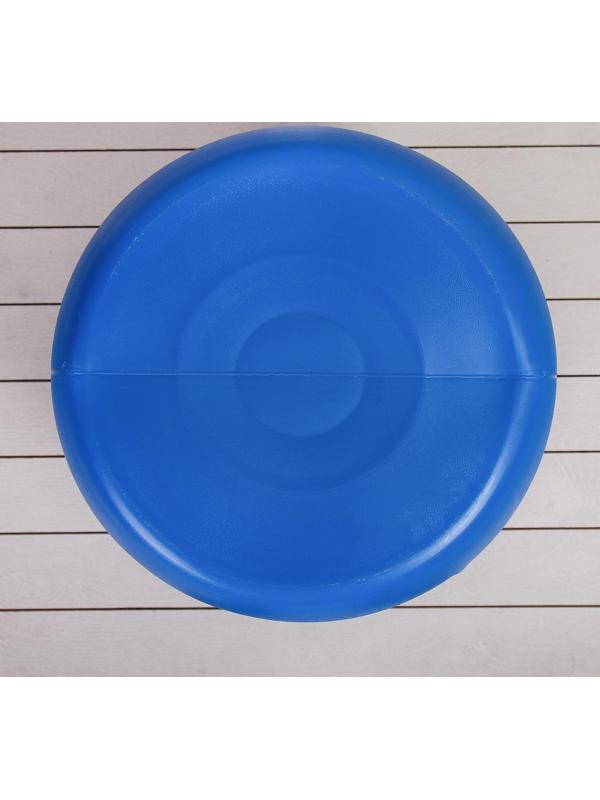 Фляга пищевая, 40 л, горловина 18.5 см, синяя