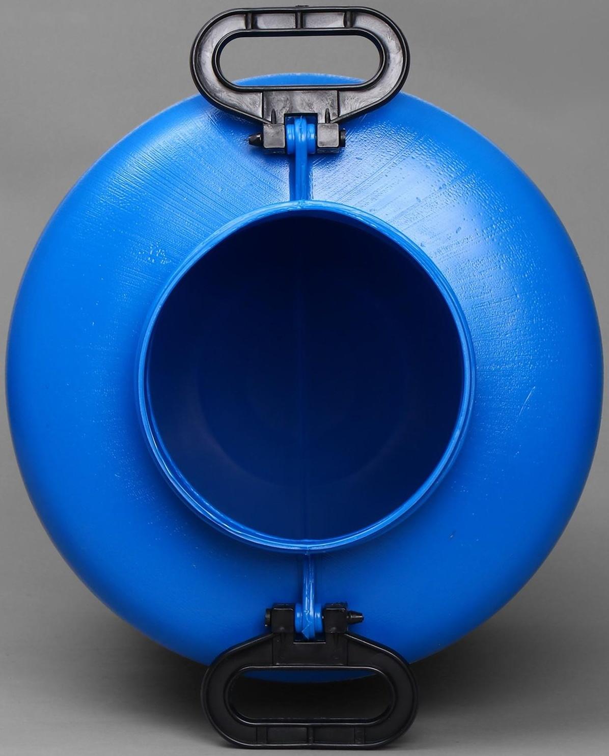 Фляга пищевая, 50 л, горловина 18.5 см, синяя