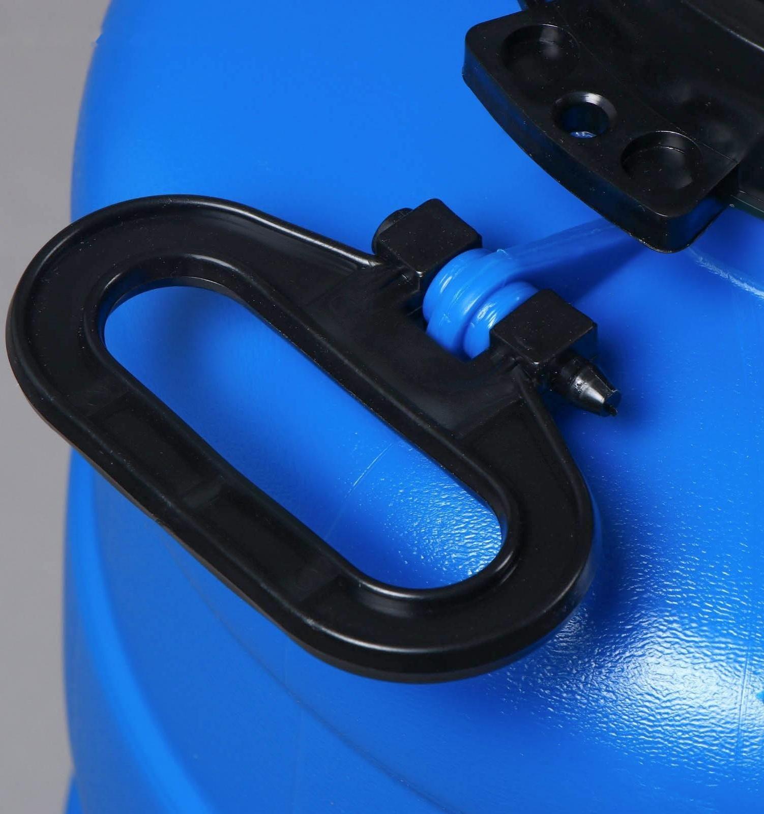 Фляга пищевая, 50 л, горловина 18.5 см, синяя