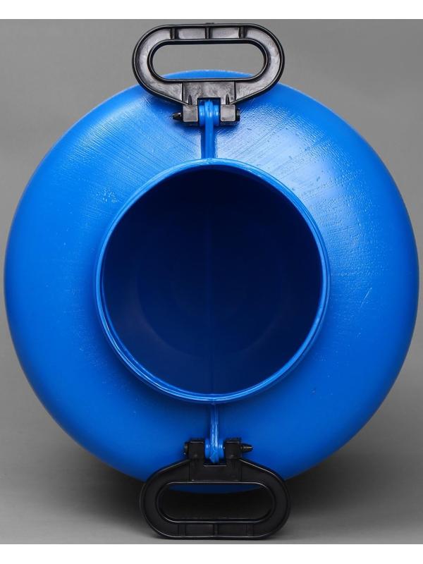 Фляга пищевая, 50 л, горловина 18.5 см, синяя