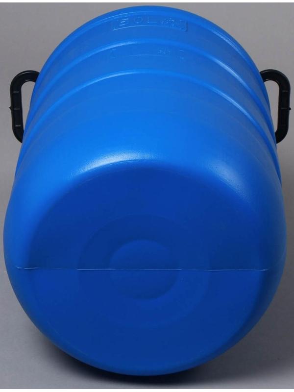 Фляга пищевая, 50 л, горловина 18.5 см, синяя