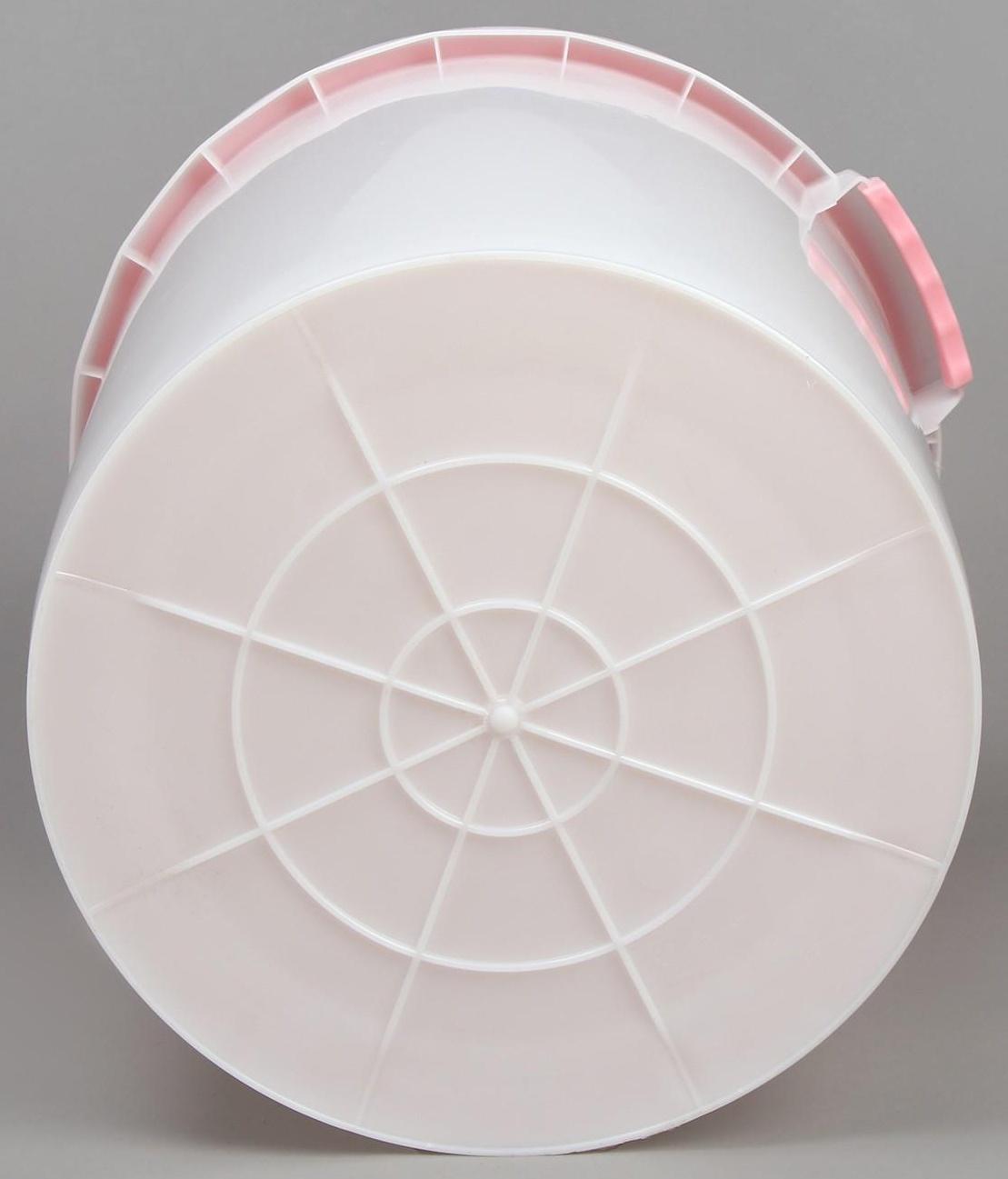 Бак пищевой «Для солений», 45 л, с герметичной крышкой, цвет МИКС