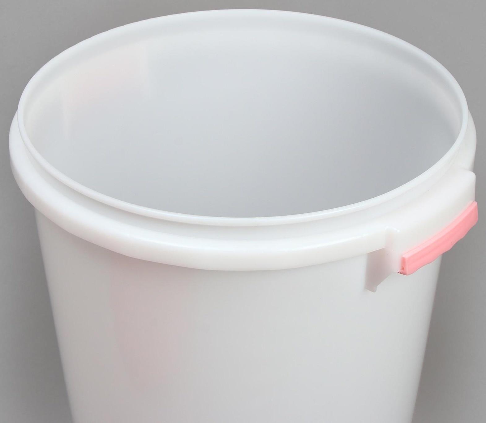 Бак пищевой «Для солений», 45 л, с герметичной крышкой, цвет МИКС