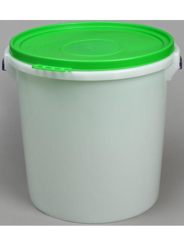 Бак пищевой «Для солений», 45 л, с герметичной крышкой, цвет МИКС