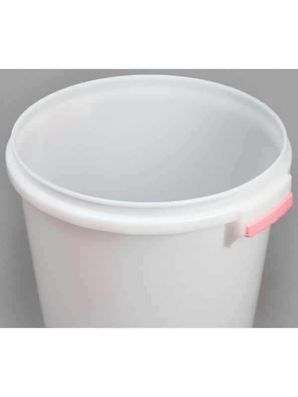 Бак пищевой «Для солений», 45 л, с герметичной крышкой, цвет МИКС