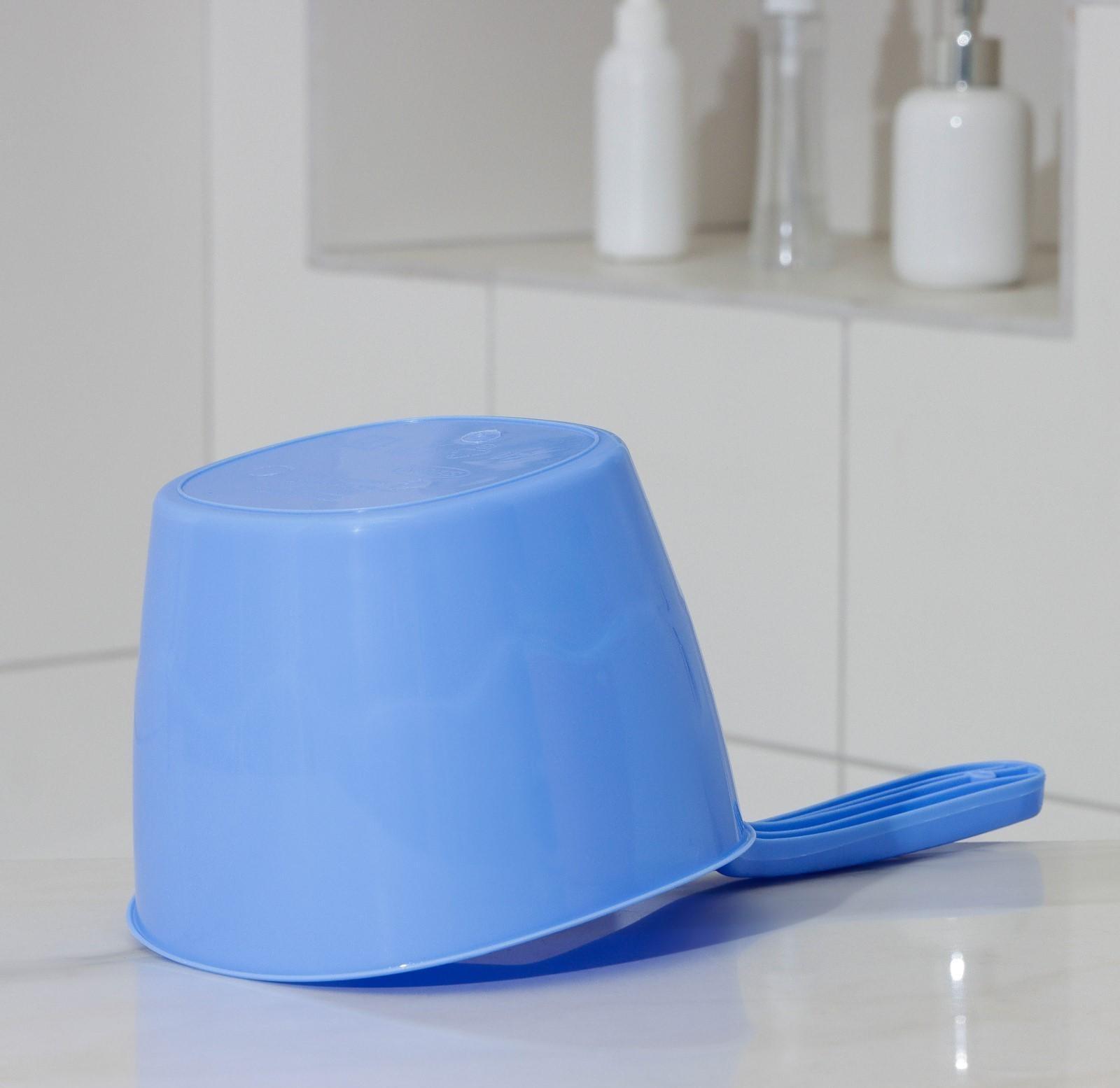 Ковш пластиковый, 2 л, цвет МИКС