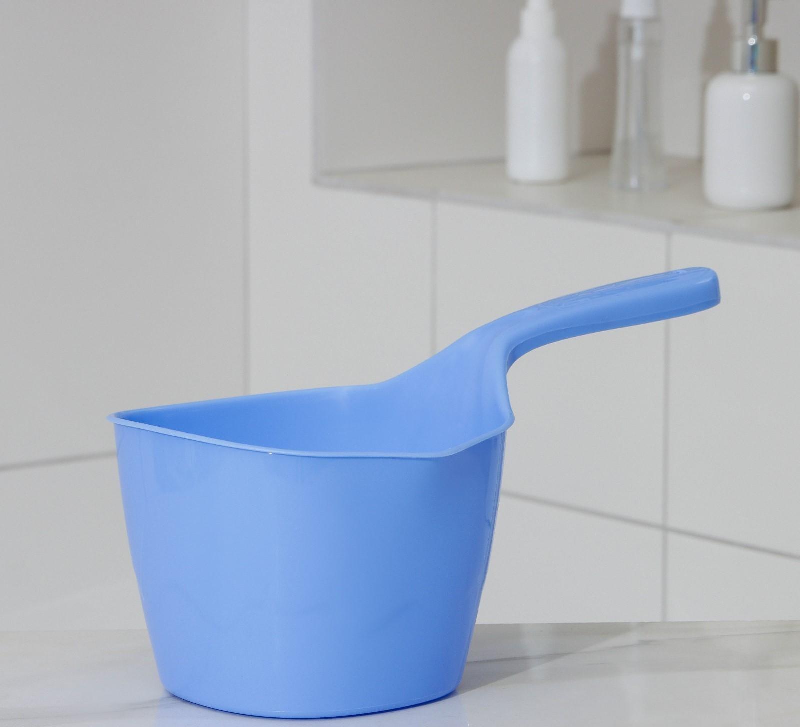 Ковш пластиковый, 2 л, цвет МИКС
