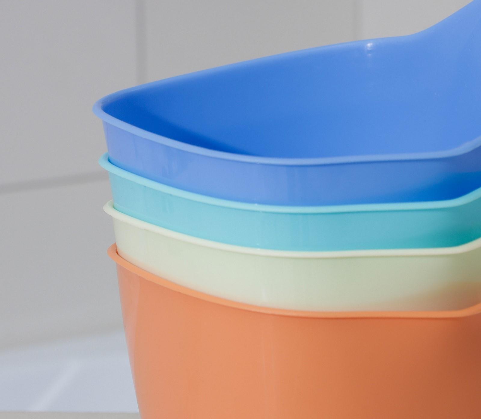 Ковш пластиковый, 2 л, цвет МИКС