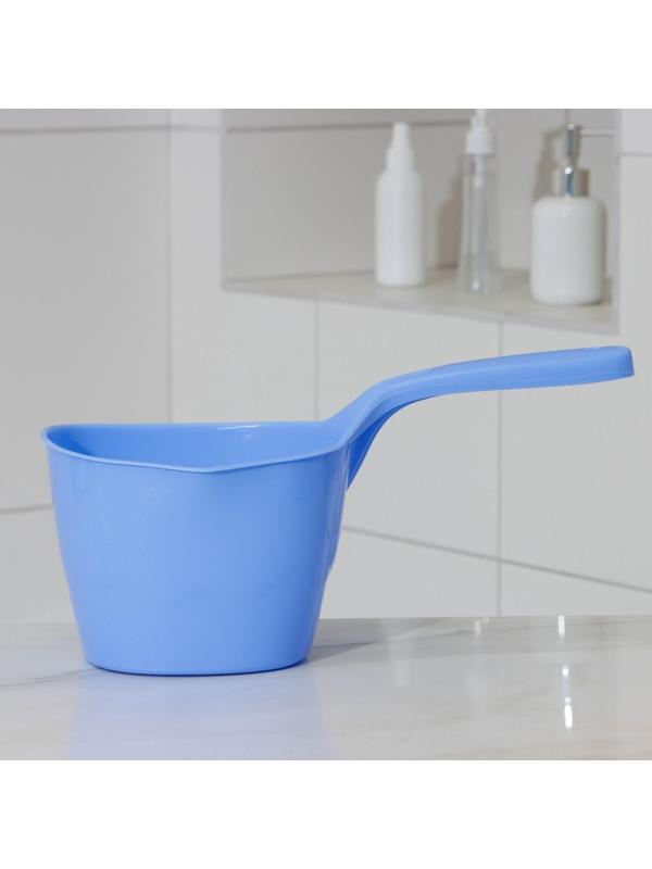 Ковш пластиковый, 2 л, цвет МИКС