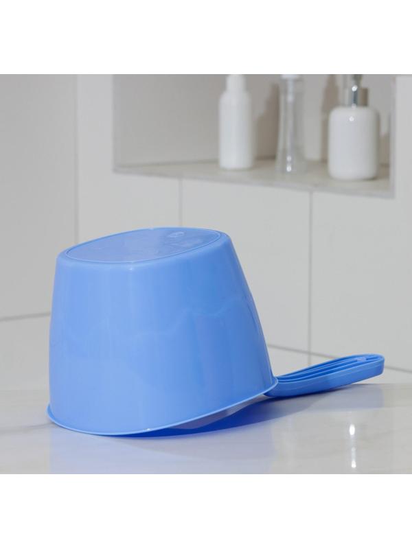 Ковш пластиковый, 2 л, цвет МИКС