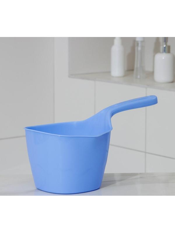 Ковш пластиковый, 2 л, цвет МИКС