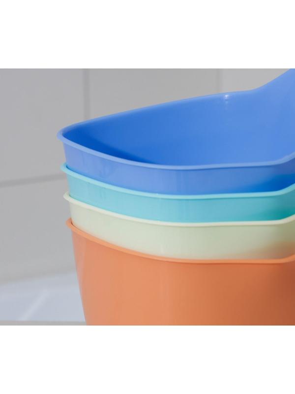 Ковш пластиковый, 2 л, цвет МИКС