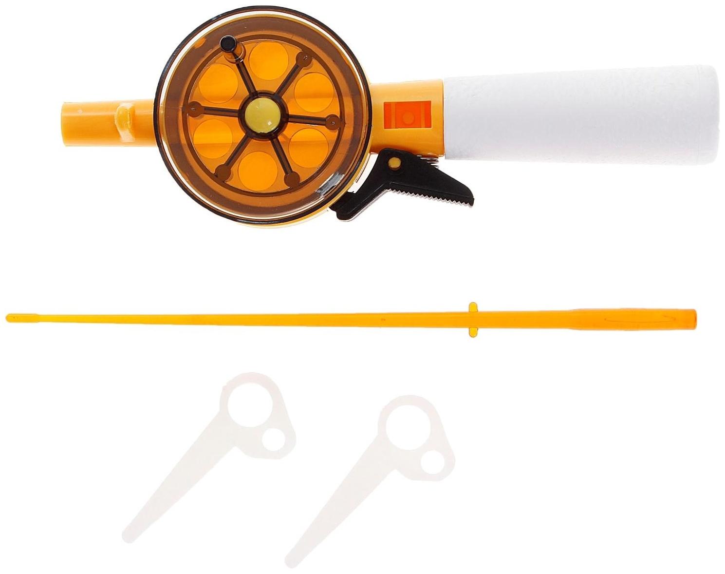 Удочка зимняя «Пирс», ПК55 - С, со средней пенопластовой ручкой