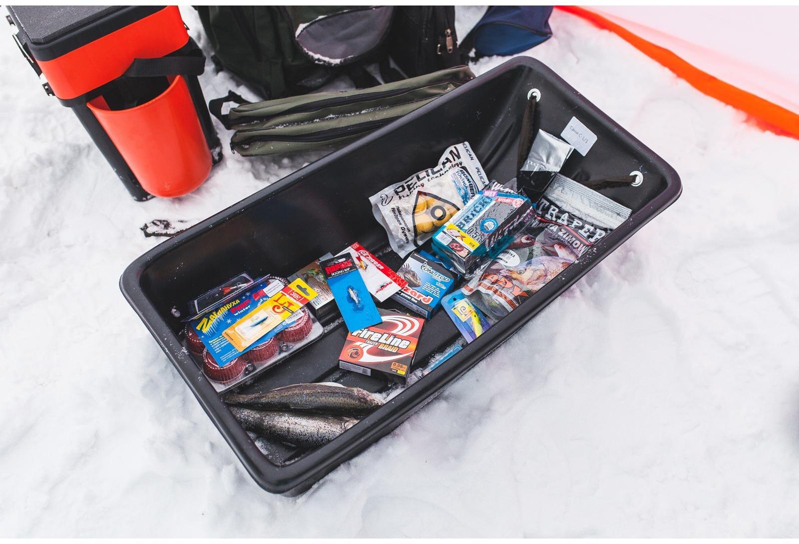 Сани рыбацкие «С 1/1», 800 х 440 х 200 мм