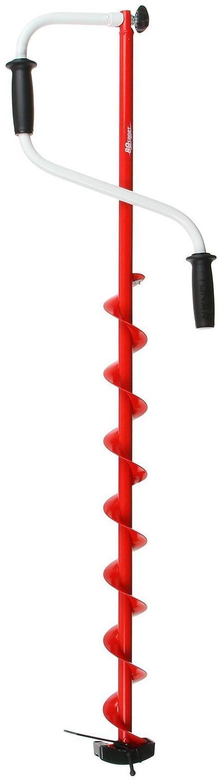 Ледобур «ЛР-80 СД», спортивный двуручный, с шабалкой в комплекте