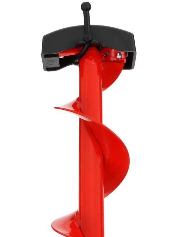 Ледобур «ЛР-80 СД», спортивный двуручный, с шабалкой в комплекте