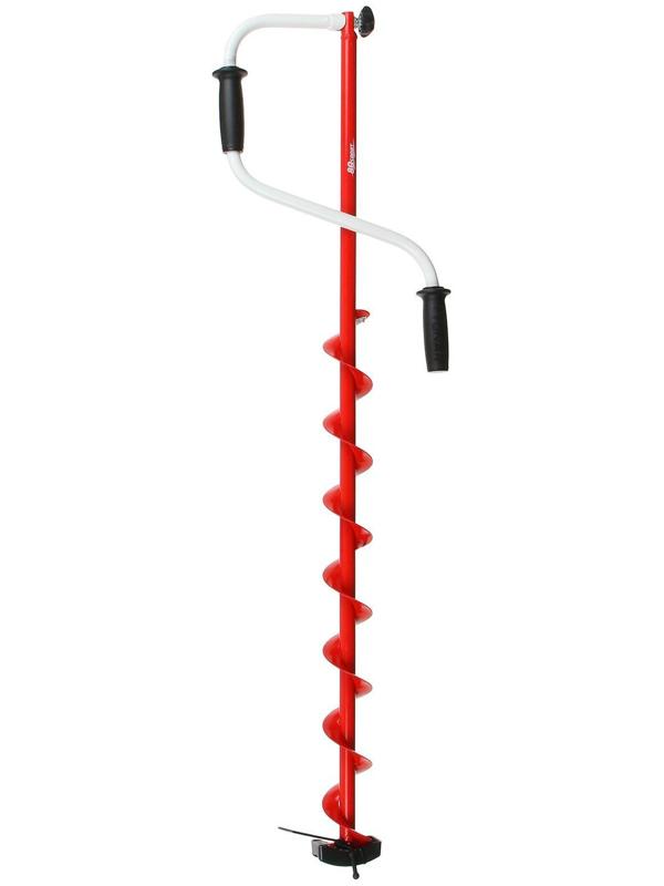 Ледобур «ЛР-80 СД», спортивный двуручный, с шабалкой в комплекте