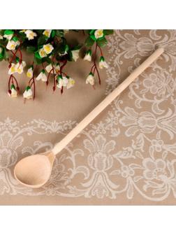 Ложка для солений, без росписи, 5 × 41 см