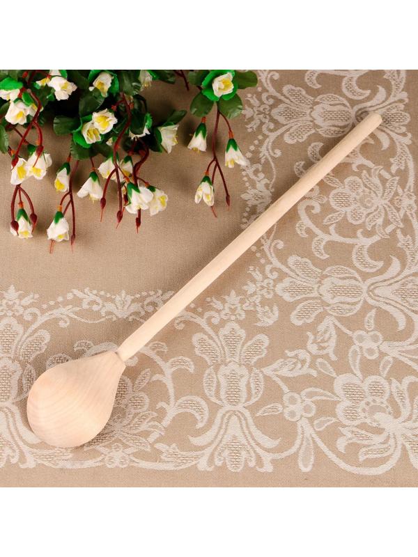 Ложка для солений, без росписи, 5 × 41 см