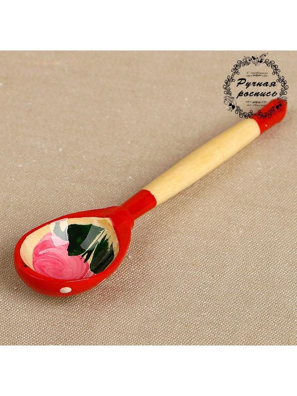 Ложка «Матрёшка», 14,7×3,5 см, микс