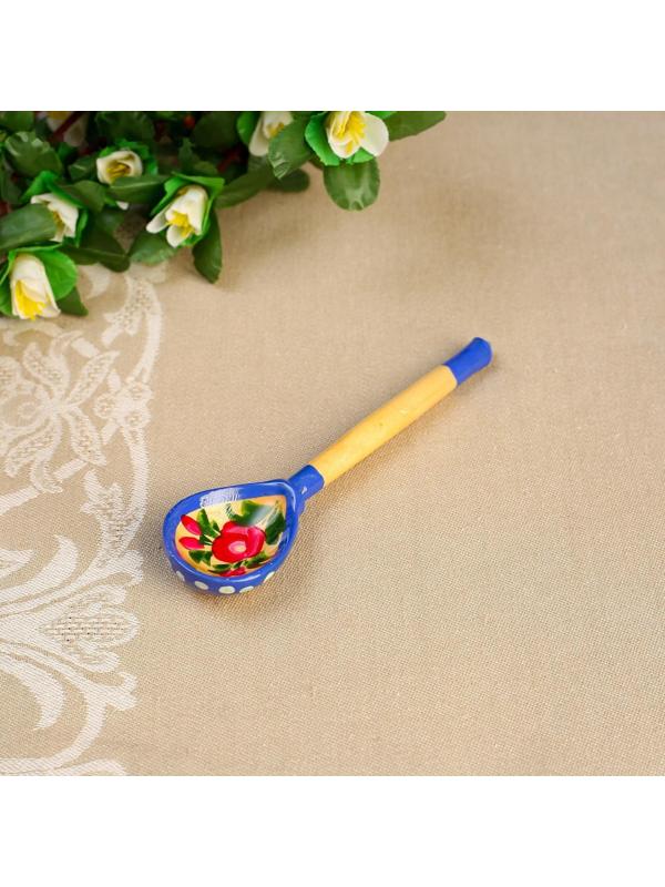 Ложка «Матрёшка», 14,7×3,5 см, микс