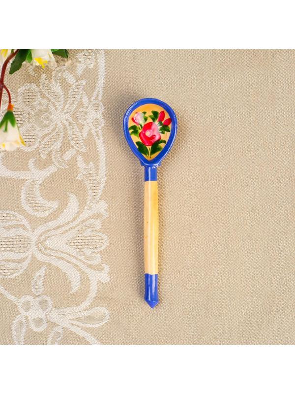 Ложка «Матрёшка», 14,7×3,5 см, микс