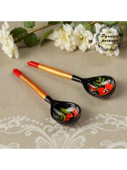 Ложка «Чернушка», 14,7×3,5 см, микс