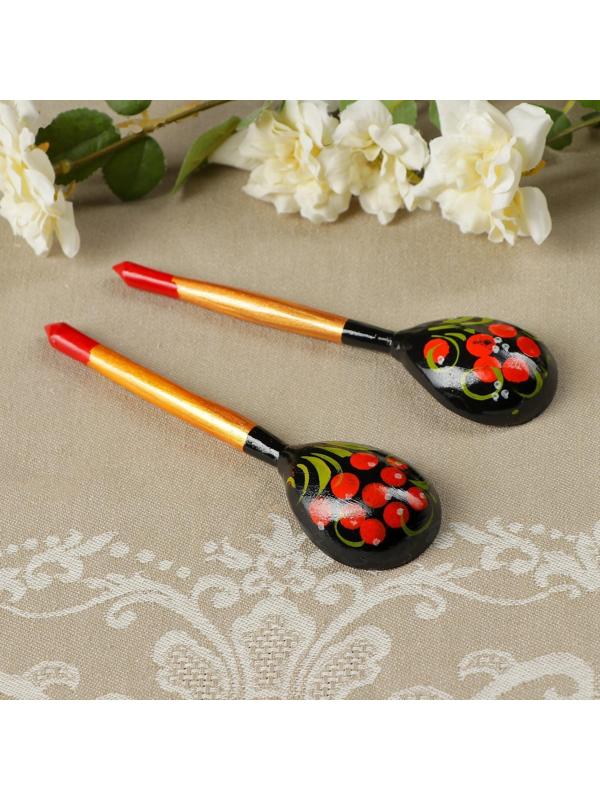 Ложка «Чернушка», 14,7×3,5 см, микс