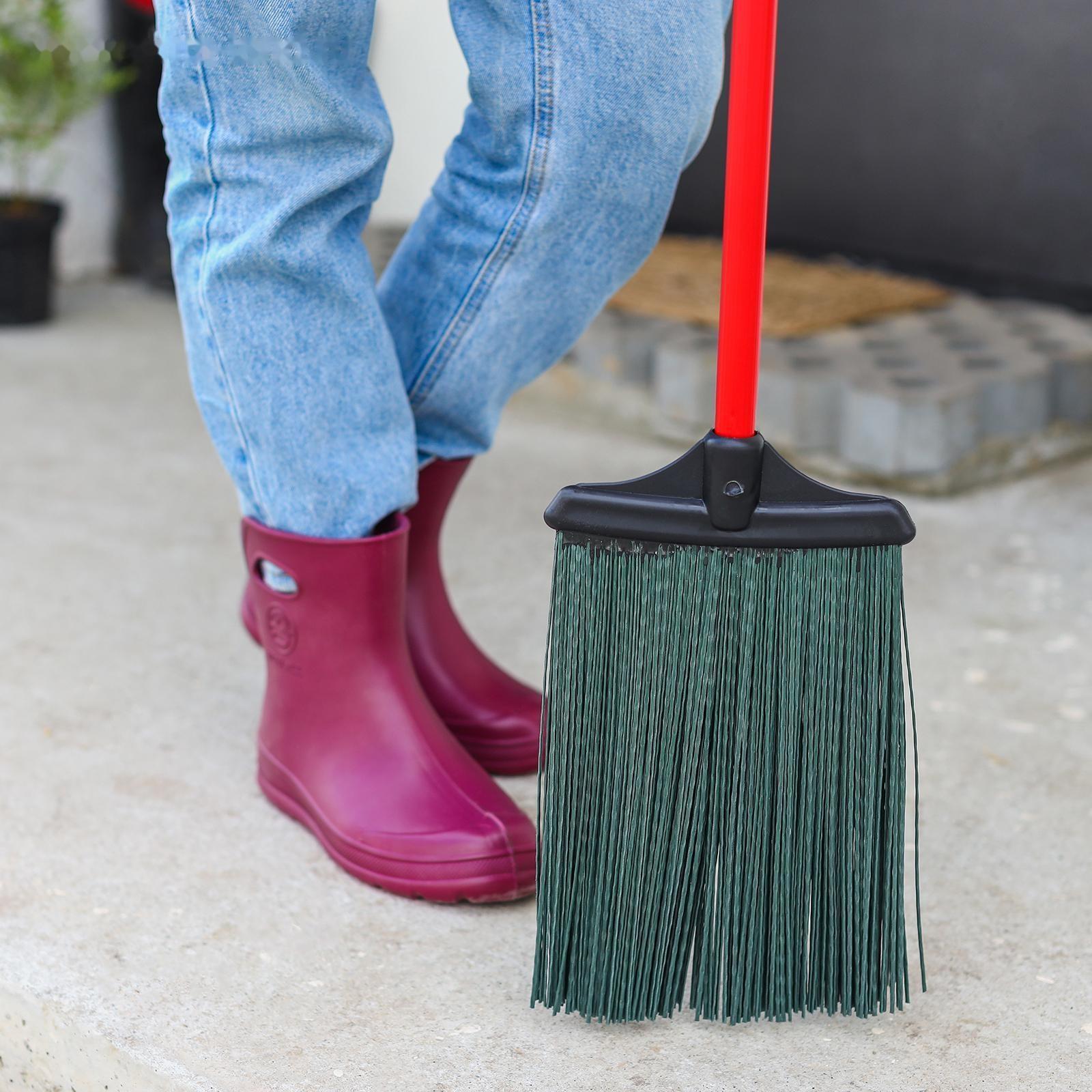 Метла полипропиленовая, без черенка «Плоская», цвет МИКС