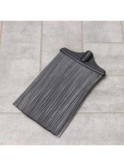 Метла полипропиленовая, без черенка «Плоская», цвет МИКС