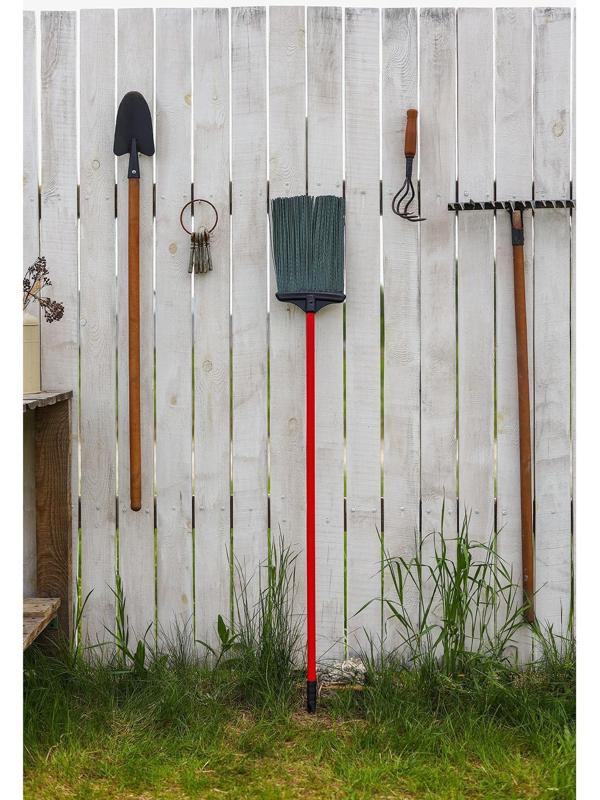 Метла полипропиленовая, без черенка «Плоская», цвет МИКС