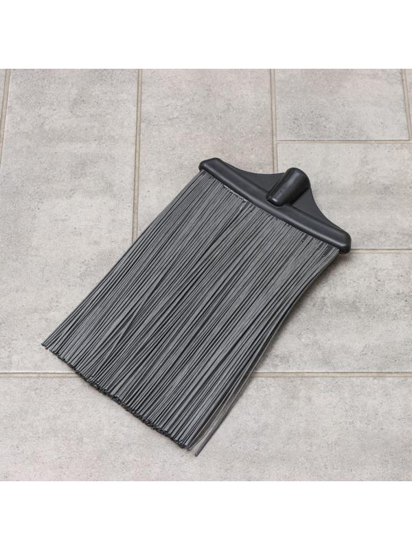 Метла полипропиленовая, без черенка «Плоская», цвет МИКС