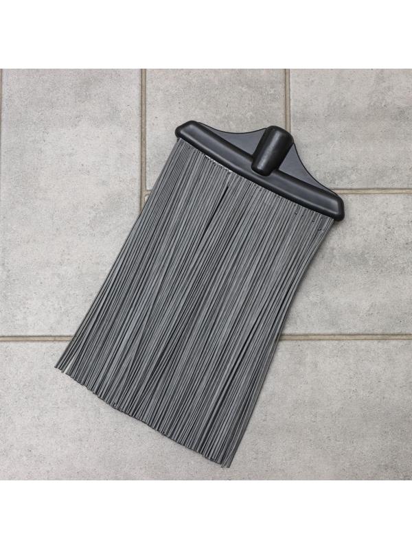 Метла полипропиленовая, без черенка «Плоская», цвет МИКС