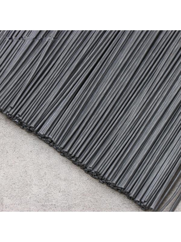 Метла полипропиленовая, без черенка «Плоская», цвет МИКС