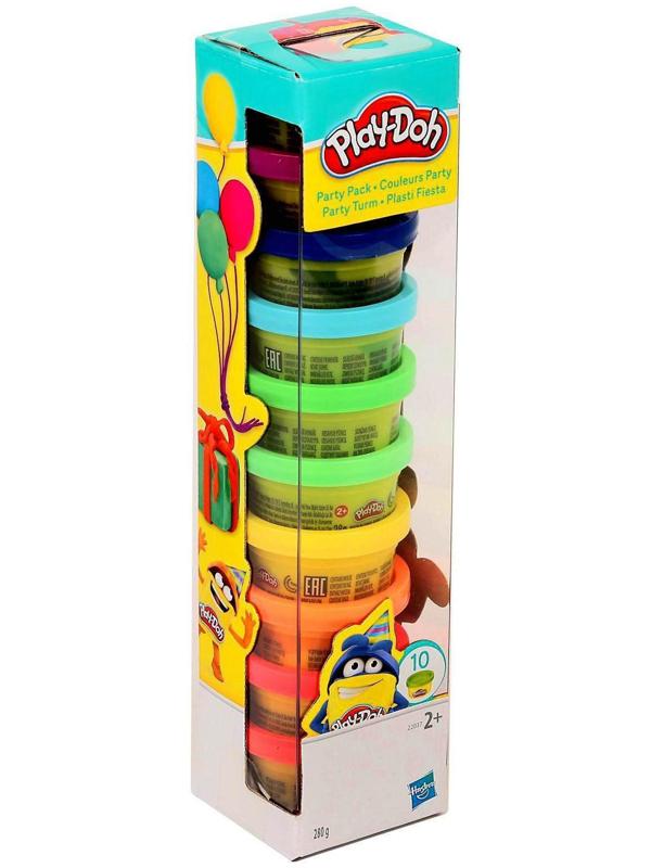 Набор для праздника в тубусе, 10 баночек по 28 г