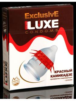 Презервативы «Luxe» Exclusive Красный камикадзе, 1 шт.