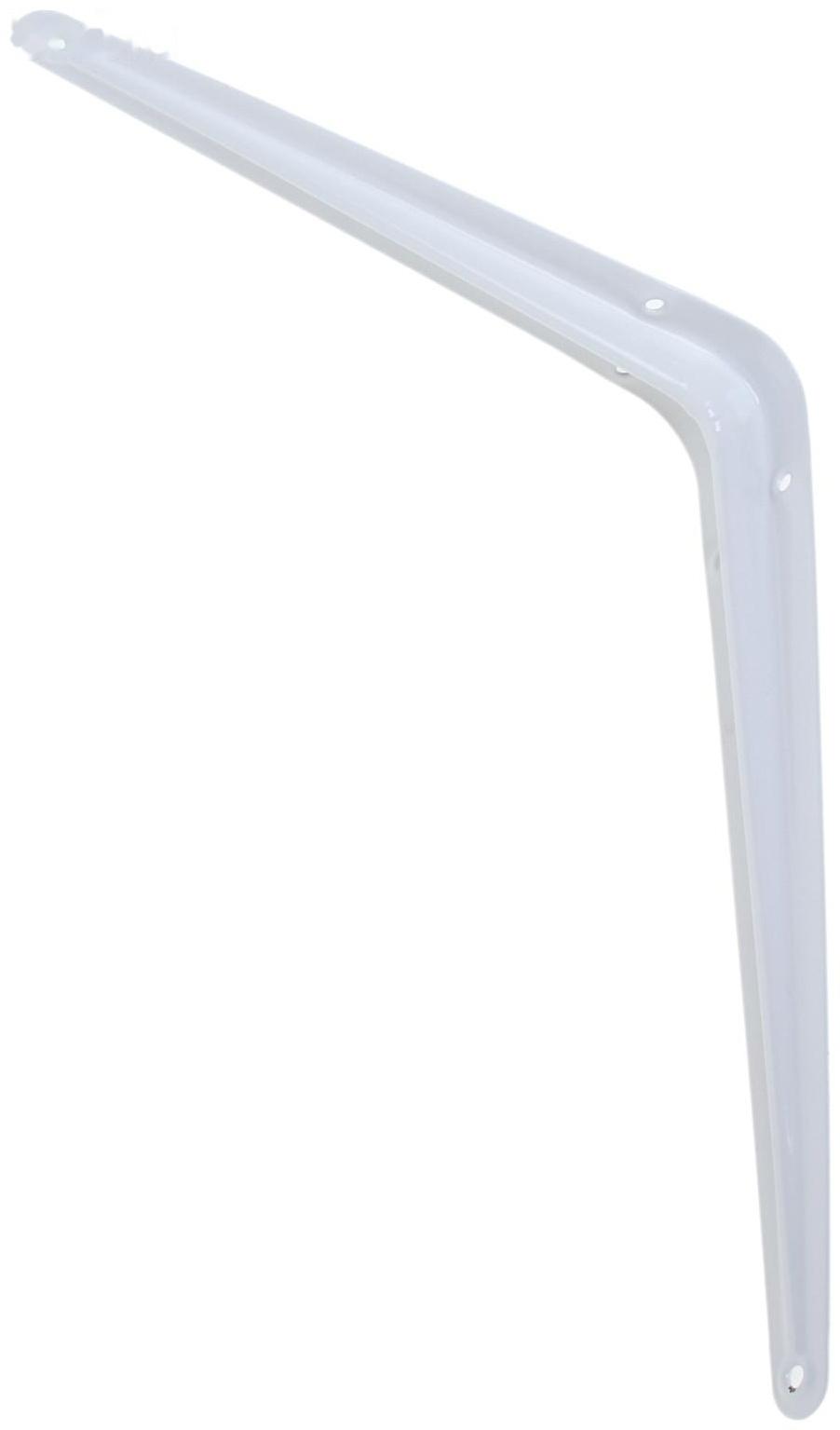 Кронштейн, 250х200х0.9 мм, металл, белый