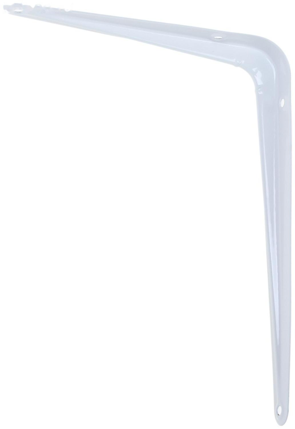 Кронштейн ТУНДРА, 200х150х0.8 мм, белый