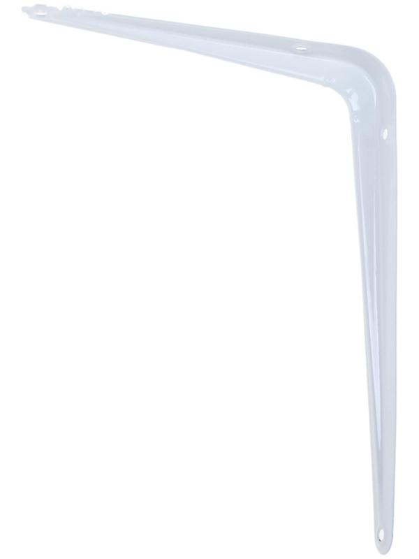 Кронштейн ТУНДРА, 200х150х0.8 мм, белый