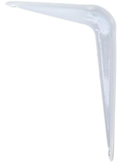 Кронштейн, 100х75х0.8 мм, металл, белый