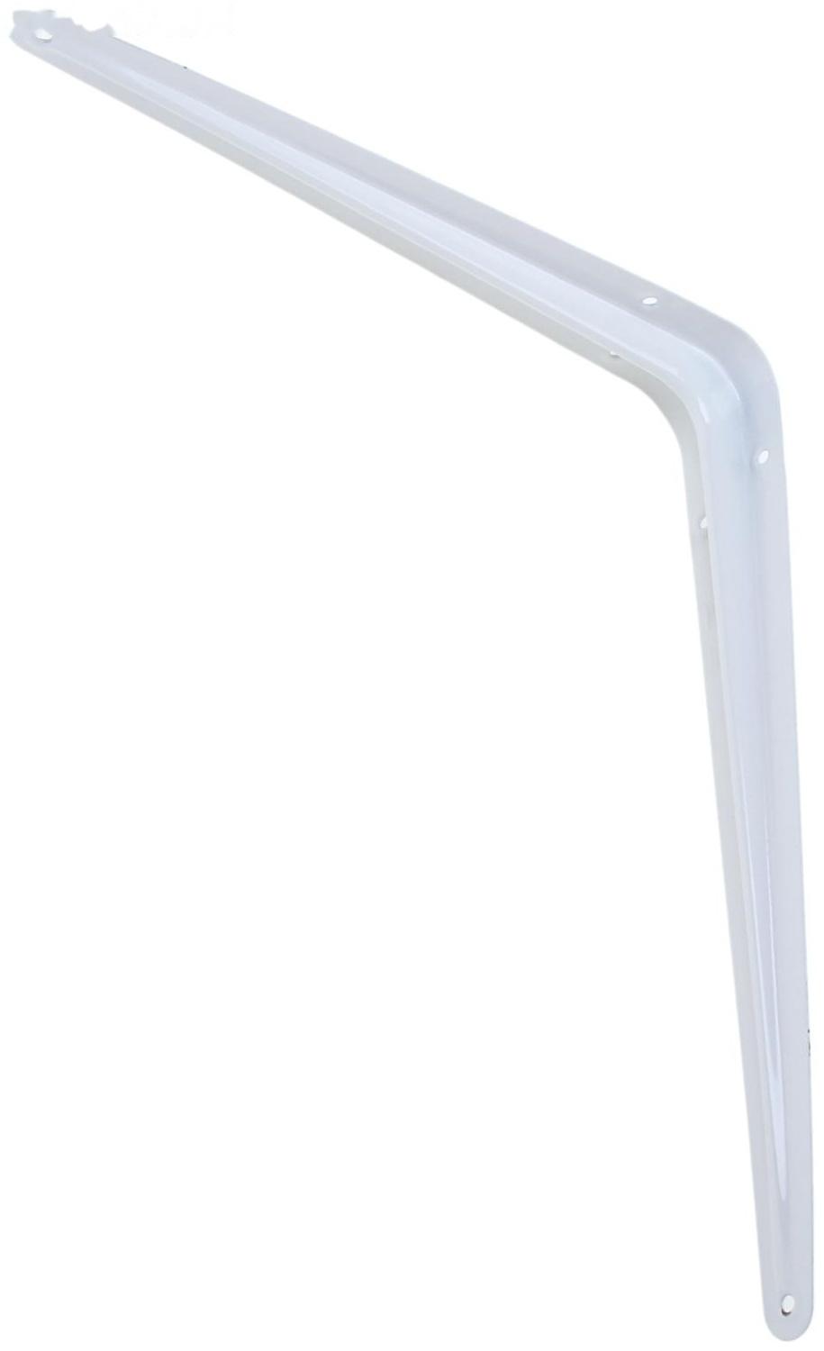 Кронштейн, 300х250х1 мм, металл, белый