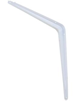 Кронштейн, 300х250х1 мм, металл, белый