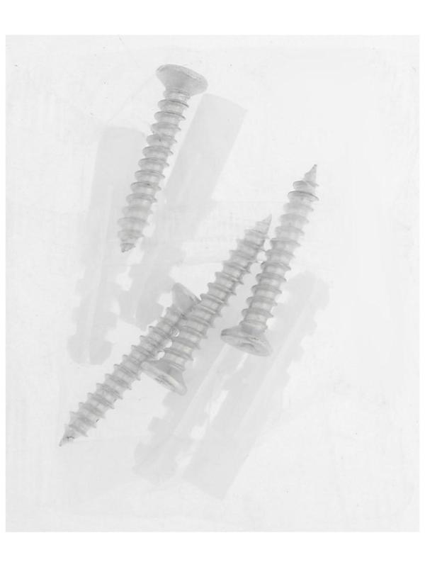 Зеркалодержатель, d=20 мм, без сверления, цвет хром, 4 шт.