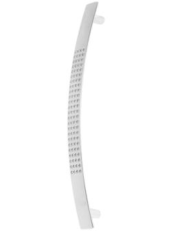 Ручка-скоба (мод.1012-128), м/о 128 мм, цвет хром, точка