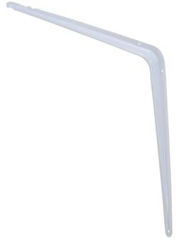 Кронштейн ТУНДРА, 350х300х1 мм, белый