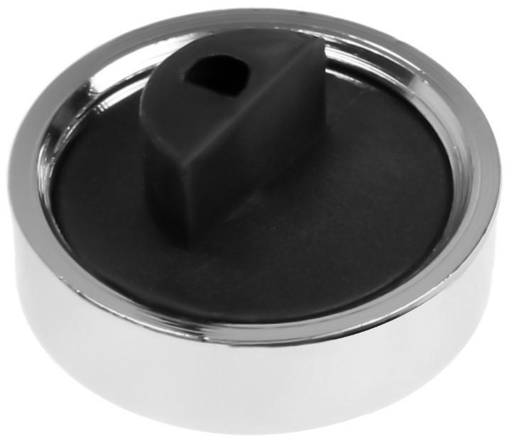 Зеркалодержатель (арт.1189), d=25 мм, без сверления, цвет хром, 4 шт.