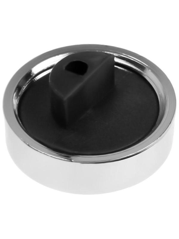 Зеркалодержатель (арт.1189), d=25 мм, без сверления, цвет хром, 4 шт.