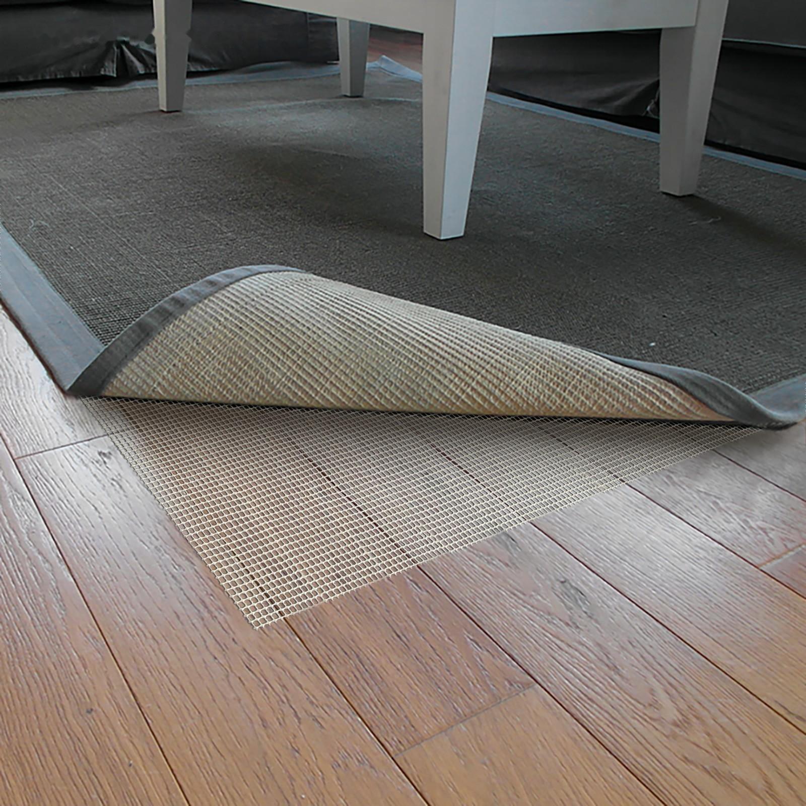 Подложка под ковёр противоскользящая Доляна, 60×120 см, цвет белый